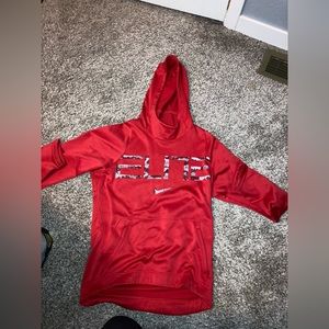 Mens Small Nike Elite hoodie